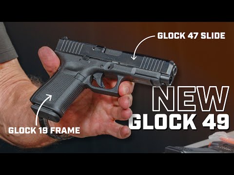 Glock 49 Hands On | Four Glocks for the Price of Two!