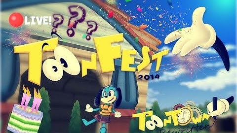 Toontown Rewritten Open Beta: ToonFest 2014 (Day 0!)