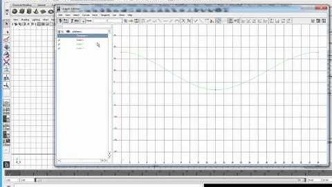 Maya Course I Ch 17 V 02 Set The Graph Editor Colors