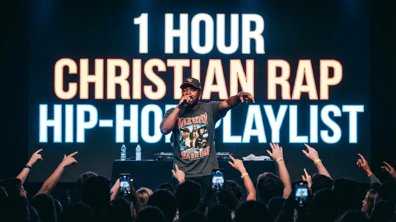 Spirit-filled Christian Rap Hip-Hop | Praise Session 2025