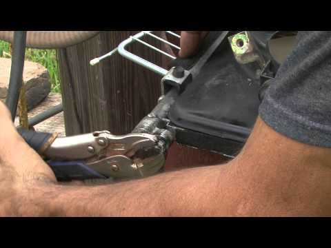 How to remove broken bolts if you have a welder