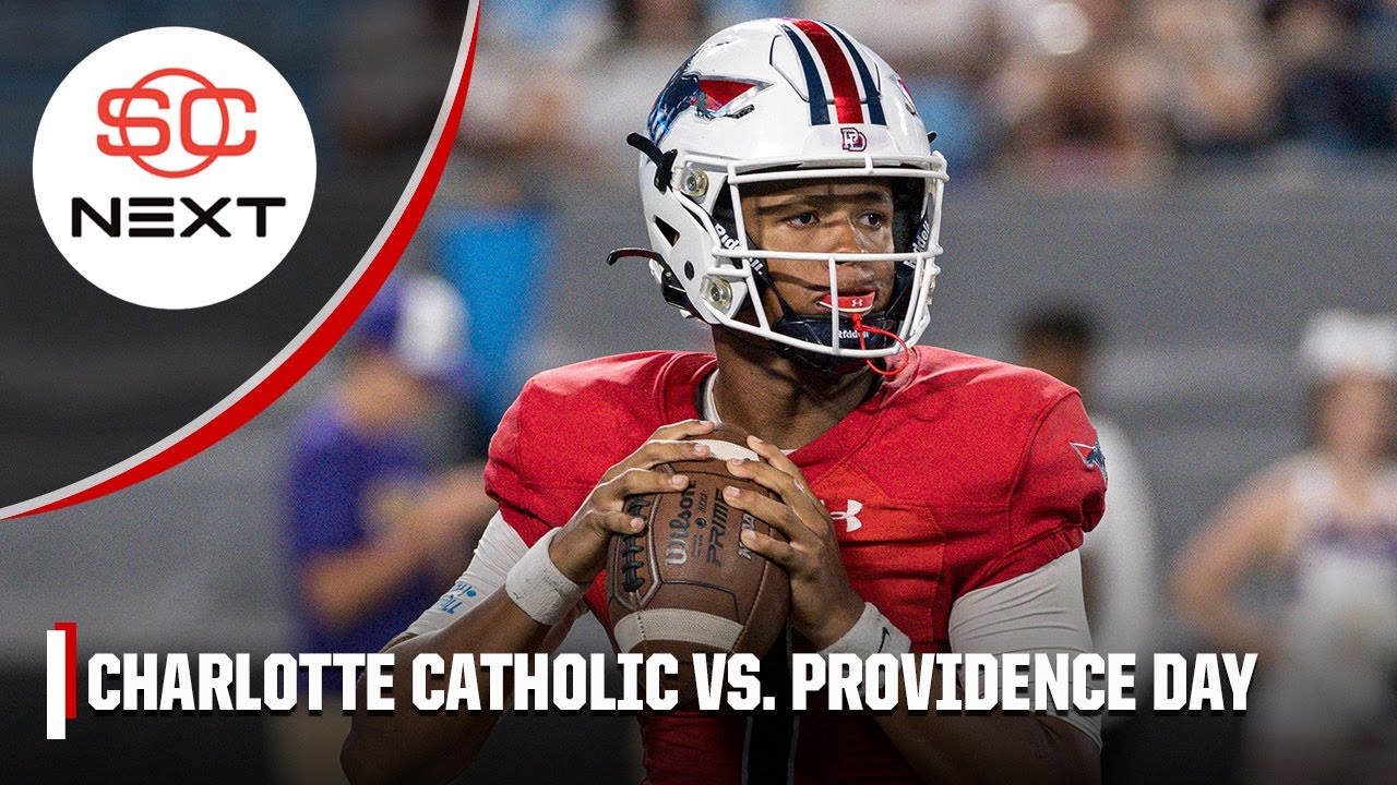 Charlotte Catholic vs. Providence Day | Full Game Highlights - YouTube