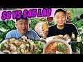 $8 vs $45 LAO & ISAAN FOOD! (NY TIMES BEST RATED)
