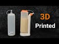 Turn sauce bottle into wood glue dispenser  3d printing