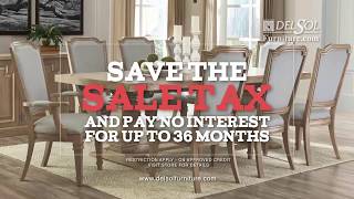 Columbus Day Sale - Del Sol Furniture Store