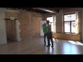 Lindy hop lesson : train some basics