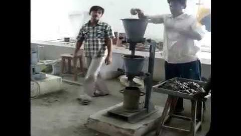 Compacting Factor Test - Fresh Concrete