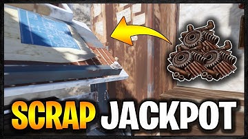 Easy JACKPOT SCRAP Raids | Rust Raid Diary S8E4