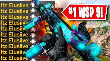 NEW DESTRUCTIVE "WSP 9" SETUP in MW3! BUSTED👑 (Best WSP 9 class setup) - Modern Warfare 3