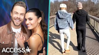 Derek Hough's Emotional New Year's Post Following Hayley Erbert's Skull Surgeries