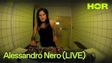 Kindcrime - Alessandro Nero (LIVE) | HÖR - June 4 / 2025