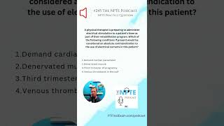 NPTE Practice Question | 245 Nonsystems Modalities #ptlife #crushthenpte