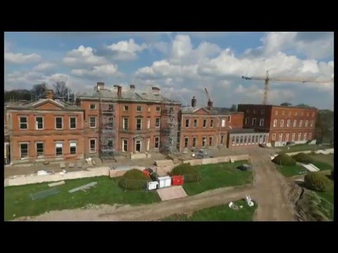 nottinghamshire wildlife trust DNRC/Stanford Hall (14/4/2016) -- BBC East Midlands Today