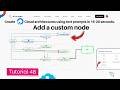 AI Line Studio Tutorial 48: Add Custom Node to DigitalOcean Diagram