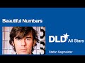 Beautiful Numbers (Stefan Sagmeister) | DLD All Stars