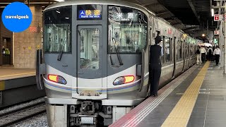 Trying Japan's $16 Budget Local Train Travel from Osaka to Tokyo