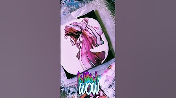 1 Minute to Create Two BEAUTIFUL Fluid Art Patterns!