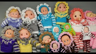 Curly Cue Doll | How to crochet my Curly Cue Doll | Easy crochet doll