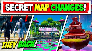 Fortnite Season 7 | SECRET MAP CHANGES | Henchmen and Lucky Landing Return! (Week 3 v17.10)