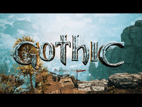 Gothic Playable Teaser - Прохождение