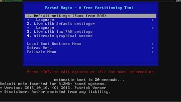 Parted Magic 2012_10_10