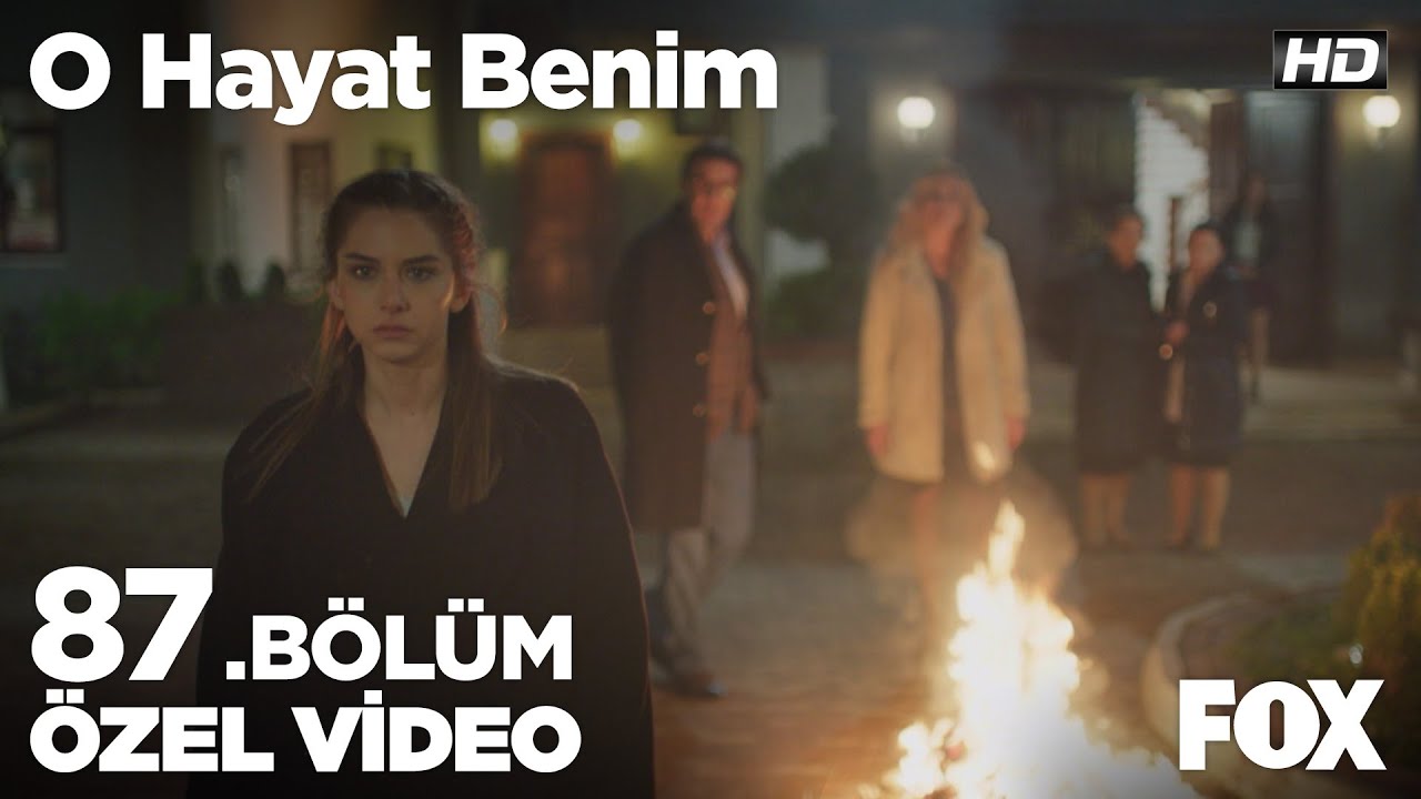 Aile olmayı beceremiyorsunuz... O Hayat Benim 87. Bölüm