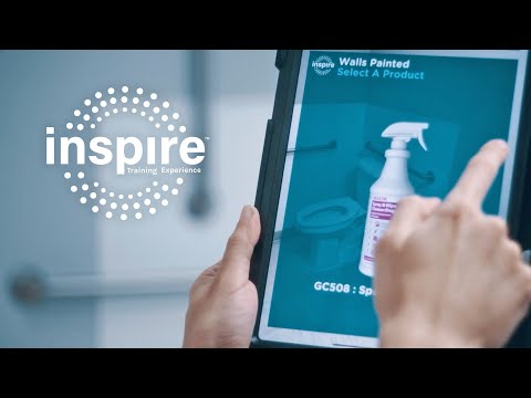Preview Inspire | AR Cleaning & Training Instruction