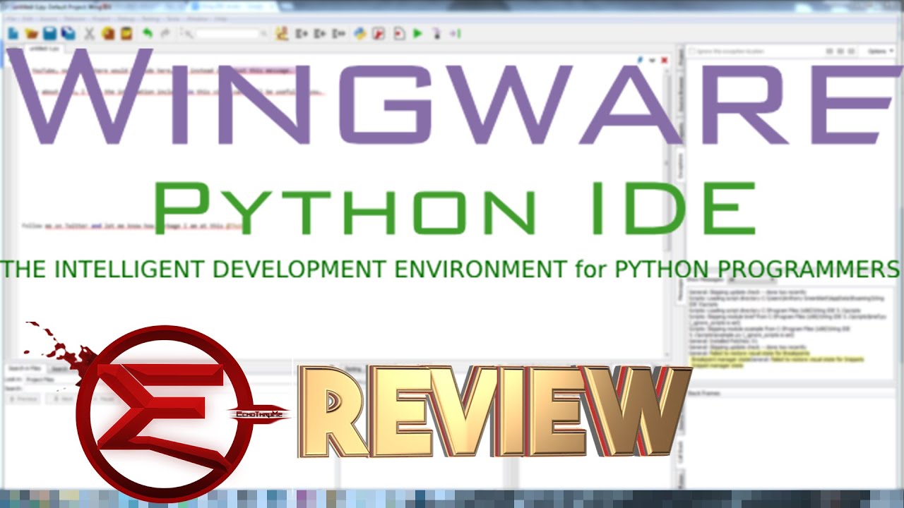 Wingware Wing IDE Review - I am Developer Now - YouTube