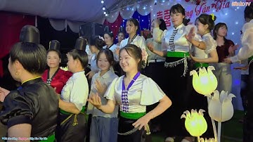 Nhạc Lào Hay Múa Lào Cùng Các Người Đẹp Bằng Búng