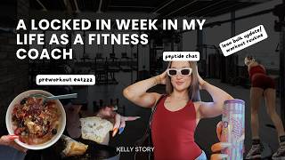 LOCKED IN WEEK IN MY LIFE lean bulk updates peptide chats new recipes