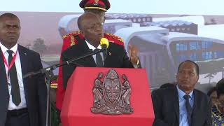 RAIS DR JOHN POMBE MAGUFULI AWAFOKEA WACHINA