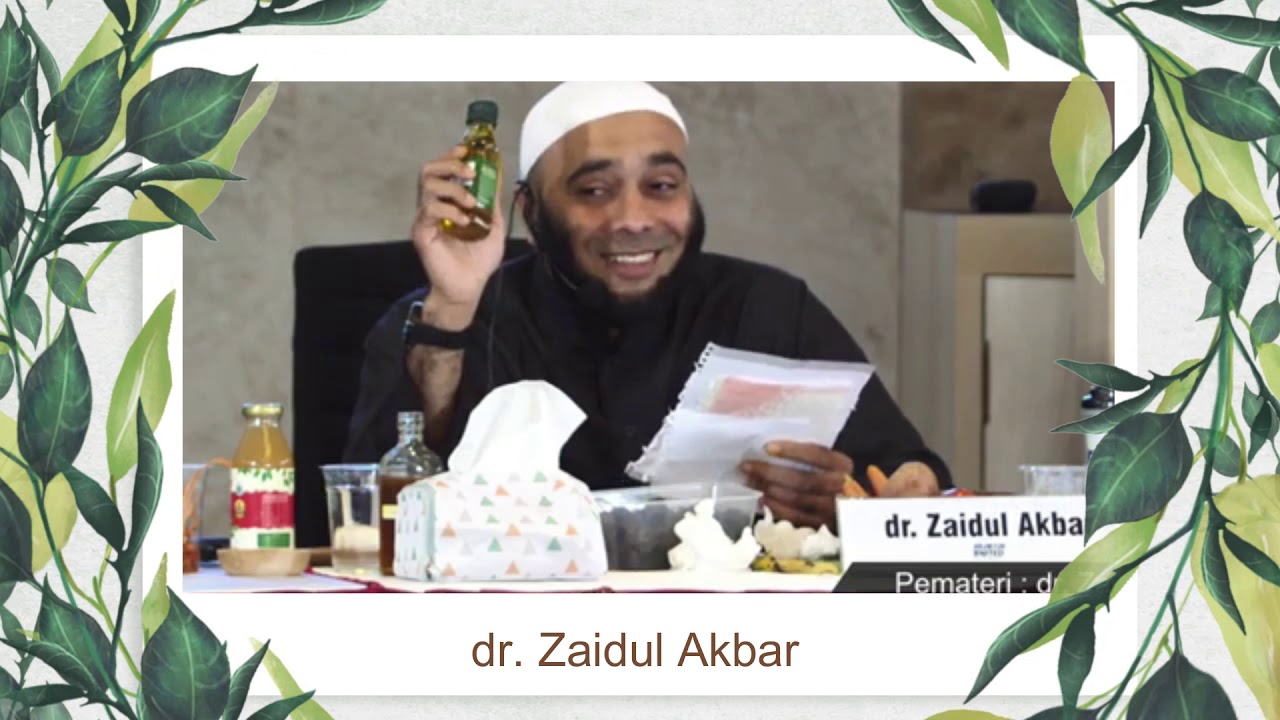 dr Zaidul Akbar - Bolehkah konsumsi daun kelor setiap hari (Tanya Jawab