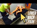 LOWER BACK PAIN GONE