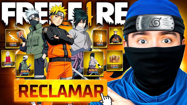 GASTE 1,000 DOLARES para CONSEGUIR la SKIN DE NARUTO EN FREE FIRE / Cuñado YT