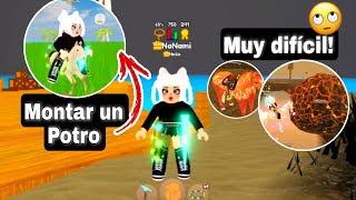 CABALLO INFERNAL en Wild Horse Islands+ Te Enseño cómo montar un POTRO ¿FREISAN GULBLAKK?