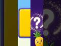 Guess the Fruit! 🍍Can You Name It? #KidsLearning #GuessTheFruit #shorts #dancingfruits