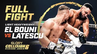 COMEBACK OF THE YEAR! Ibrahim El Bouni vs. Stefan Latescu - Full Fight