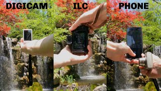 Digicam vs. ILC vs. Phone 📸📷📱 Does it matter?