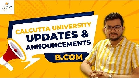 Bcom Semester 6 Free Classes. Calcutta University offline exams.