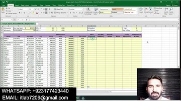 Exp22_Excel_Ch07_ML2_Employees | Exp22 Excel Ch07 ML2 Employees |@ExploringSpreadsheets