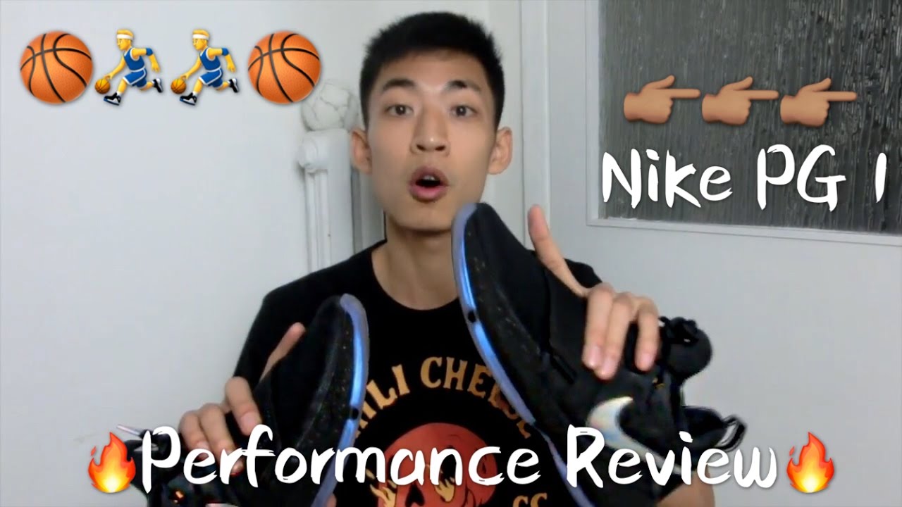 Nike PG 1 Performance Review &amp; On Court LIT MOVES - YouTube