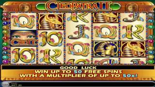 Gratuite machine à sous Cleopatra II de IGT Aperçu vidéo | HEX screenshot 5