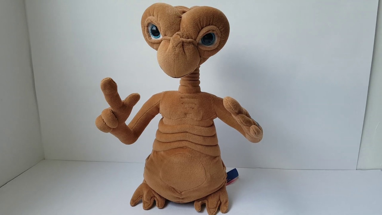 Peluche E.T. el extraterrestre con frases y sonidos Geoffrey Inc