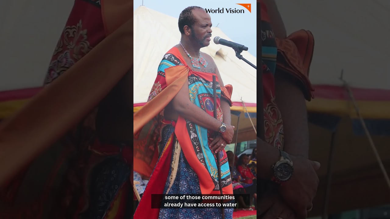 His Majesty King Mswati III Commends World Vision's Transformative Impact in Communities