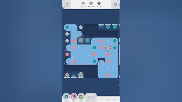 Two Dots level 1077 walkthrough, no power-ups