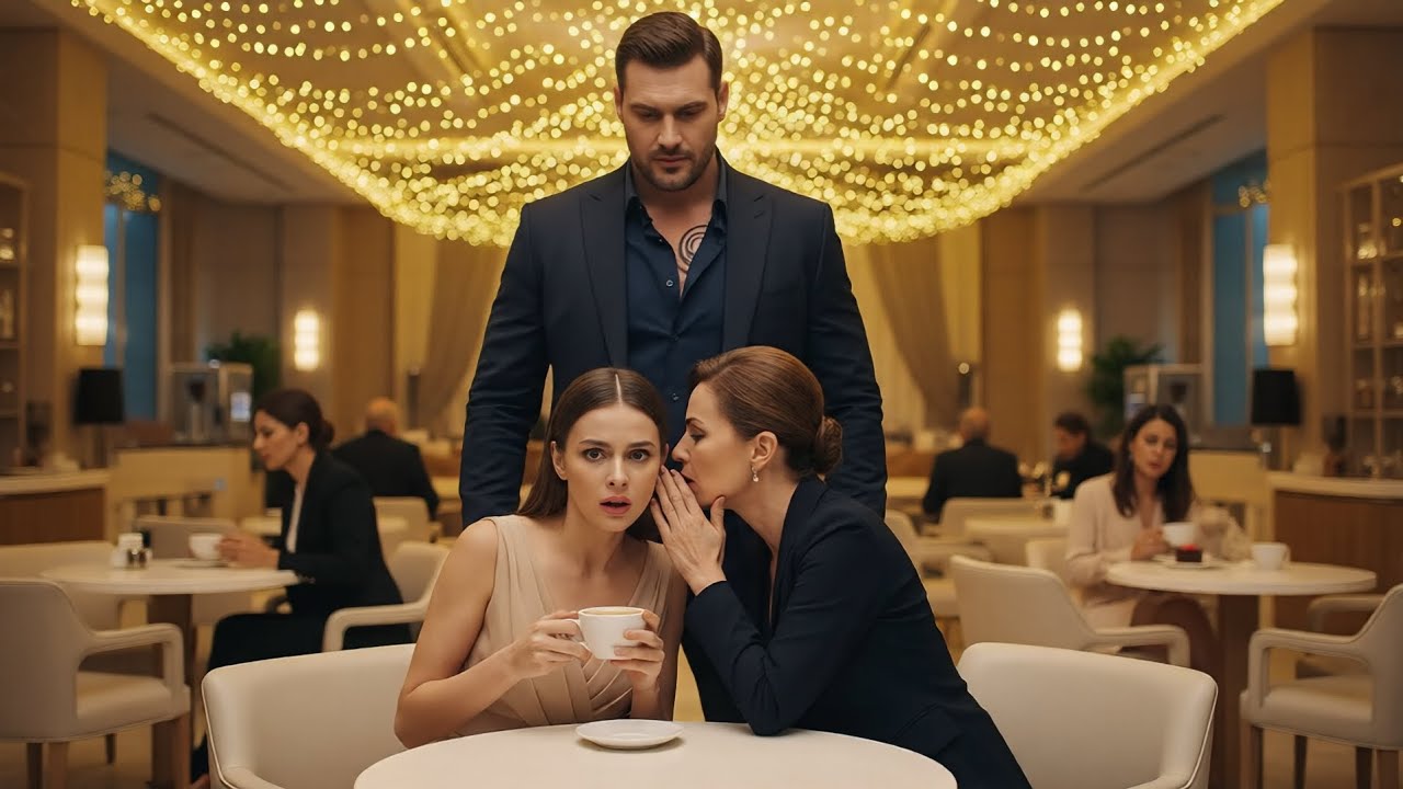 She Sat Quietly With Her Tea — Until the 