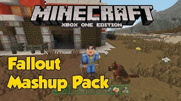 Fallout Mashup Pack - Minecraft Xbox/PS4/PS3