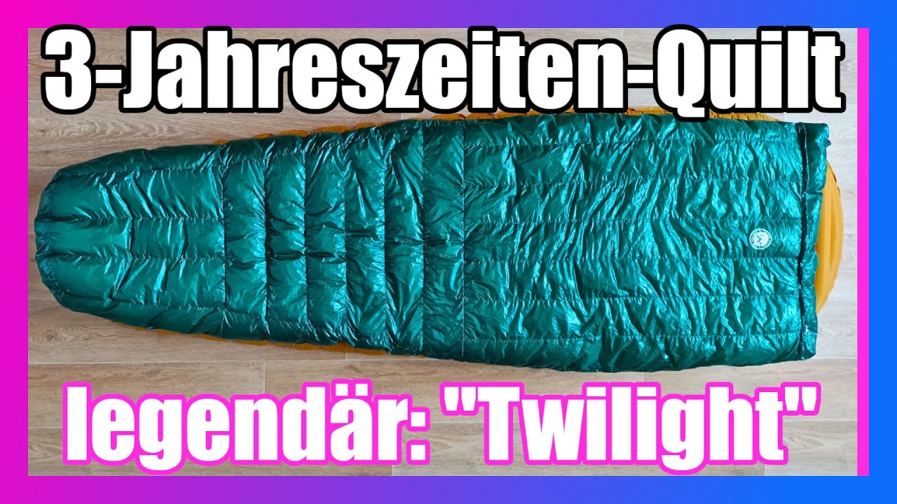 Ultralight Quilt TWILIGHT Bester 3 Jahreszeiten Schlafsack F rs ultralight-quilt-twilight-bester-3-jahreszeiten-schlafsack-f-rs