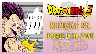 🔴Dragon Ball Super #85 - Wrażenia i dyskusja o mandze [ZAPIS]