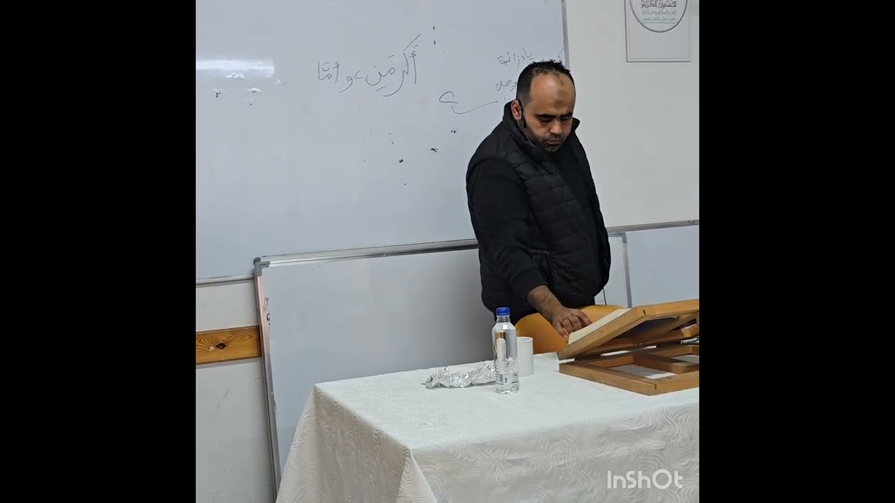 للمبتدئين بمرتبة التحقيق تلاوة تعليمية لسورة الفجر برواية الإمام قالون